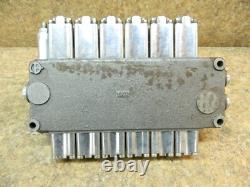 Vanne de commande directionnelle hydraulique monobloc YOULI MB-3/6S-3/18L/E-8/M11