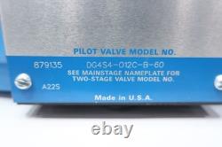 Vanne de commande directionnelle hydraulique pilote Eaton DG4S4-012C-B-60 110-120 V CA