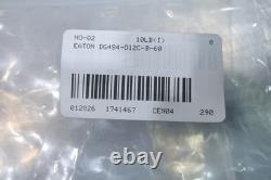Vanne de commande directionnelle hydraulique pilote Eaton DG4S4-012C-B-60 110-120 V CA