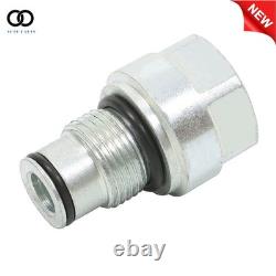 Vanne de commande directionnelle hydraulique pour pelle rétrocaveuse à 6 tiroirs, 21 GPM, avec conversion