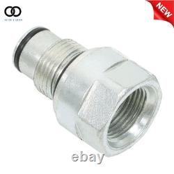 Vanne de commande directionnelle hydraulique pour pelle rétrocaveuse à 6 tiroirs, 21 GPM, avec conversion