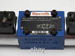 Vanne de commande directionnelle proportionnelle hydraulique Rexroth R978891597