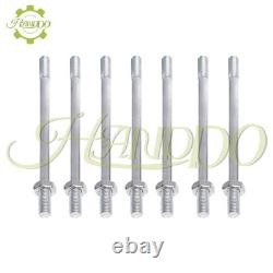 Vanne de commande monobloc hydraulique à double effet, 7 tiroirs, 11 GPM + bouchon de conversion