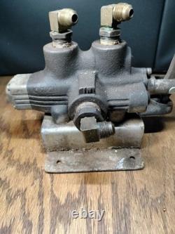 Vanne de contrôle de direction hydraulique Gresen Non testée