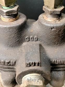 Vanne de contrôle de direction hydraulique Gresen Non testée