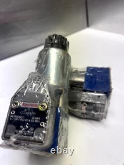 Vanne de contrôle de direction hydraulique REXROTH R900566273