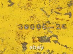 Vanne de contrôle de levage directionnel hydraulique monobloc à 1 rotor et 2 positions Cessna