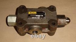 Vanne de contrôle directionnel Parker 987765 hydraulique 1/4 NPT NEUVE