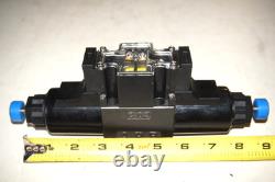 Vanne de contrôle directionnel à solénoïde hydraulique APB 24 V CC (Marque/PN inconnu)