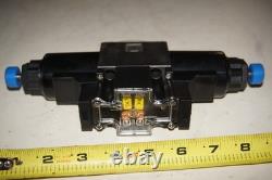 Vanne de contrôle directionnel à solénoïde hydraulique APB 24 V CC (Marque/PN inconnu)