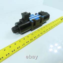 Vanne de contrôle directionnel à solénoïde hydraulique Northman SWH-G03-C2-D24-20-N 24V DC