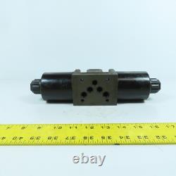 Vanne de contrôle directionnel à solénoïde hydraulique Northman SWH-G03-C2-D24-20-N 24V DC
