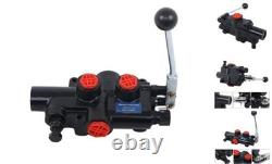 Vanne de contrôle directionnel automatique à retour à ressort pour fendeur de bûches hydraulique 2750 PSI