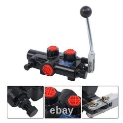 Vanne de contrôle directionnel automatique à retour à ressort pour fendeur de bûches hydraulique 2750 PSI