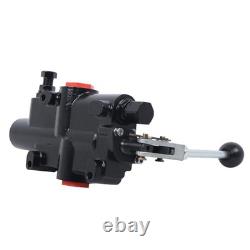 Vanne de contrôle directionnel automatique à retour à ressort pour fendeur de bûches hydraulique 2750 PSI