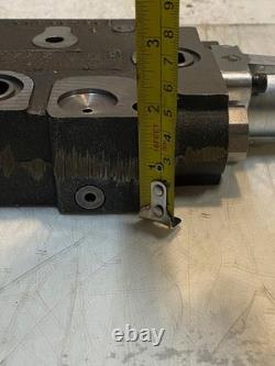 Vanne de contrôle directionnel hydraulique 1604052901