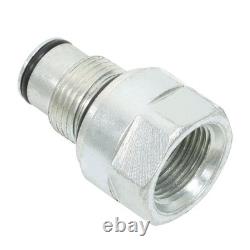 Vanne de contrôle directionnel hydraulique 2 spool 21GPM avec joystick / prise de conversion