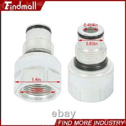 Vanne de contrôle directionnel hydraulique 21GPM 2 voies avec joystick et prise de conversion