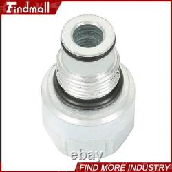 Vanne de contrôle directionnel hydraulique 21GPM 2 voies avec joystick et prise de conversion