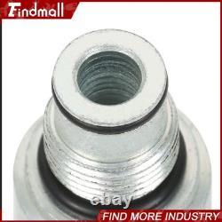 Vanne de contrôle directionnel hydraulique 21GPM 2 voies avec joystick et prise de conversion