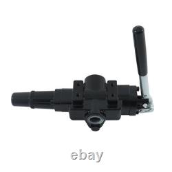 Vanne de contrôle directionnel hydraulique 30 GPM 3500 PSI entrée supérieure 3/4 NPT sortie 1/2 NPT