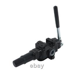 Vanne de contrôle directionnel hydraulique 30 GPM 3500 PSI entrée supérieure 3/4 NPT sortie 1/2 NPT