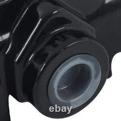 Vanne de contrôle directionnel hydraulique 30 GPM 3500 PSI entrée supérieure 3/4 NPT sortie 1/2 NPT