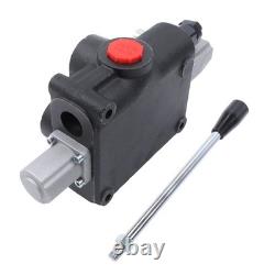 Vanne de contrôle directionnel hydraulique 32GPM 1Spool à double effet ouvert