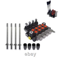 Vanne de contrôle directionnel hydraulique 4 voies 13 GPM vanne à spool réversible