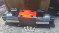 Vanne de contrôle directionnel hydraulique Argo Hytos 24VDC