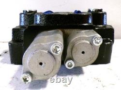 Vanne de contrôle directionnel hydraulique Atos 1V2 électrovanne 4/3 voies neuve AA2