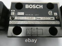 Vanne de contrôle directionnel hydraulique Bosch 9810231441