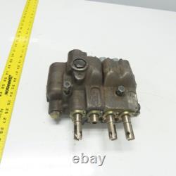 Vanne de contrôle directionnel hydraulique CMC DD 30 à 4 bobines pour chariot élévateur CPN 6R 6267
