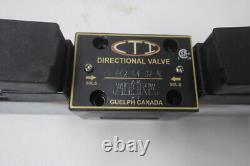 Vanne de contrôle directionnel hydraulique Cti CT-G02-C4-D2-N 24v-dc