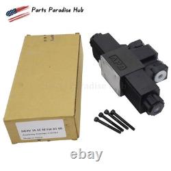 Vanne de contrôle directionnel hydraulique DG4V-3S-6C-M-FW-B5-60 compatible avec 110V/120V