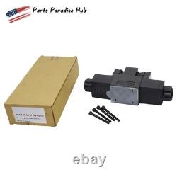 Vanne de contrôle directionnel hydraulique DG4V-3S-6C-M-FW-B5-60 compatible avec 110V/120V