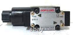 Vanne de contrôle directionnel hydraulique DOFLUID DFB-02-2B2-DC24V-35C-18A 24 V CC