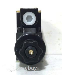 Vanne de contrôle directionnel hydraulique DOFLUID DFB-02-2B2-DC24V-35C-18A 24 V CC