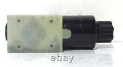 Vanne de contrôle directionnel hydraulique DOFLUID DFB-02-2B2-DC24V-35C-18A 24 V CC