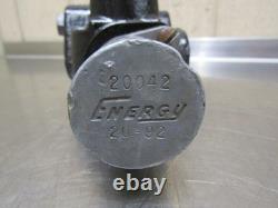 Vanne de contrôle directionnel hydraulique Energy C-36 1 spool garantie de 60 jours