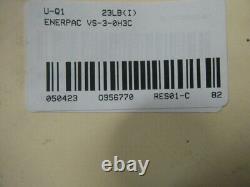 Vanne de contrôle directionnel hydraulique Enerpac VS-3