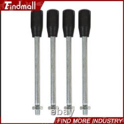 Vanne de contrôle directionnel hydraulique Findmall 6 voies, 11 GPM + Plug de conversion