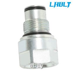 Vanne de contrôle directionnel hydraulique LABLT 6 Spool 21 GPM pour pelle rétro + conversion