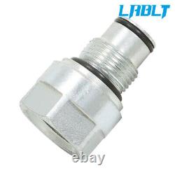 Vanne de contrôle directionnel hydraulique LABLT 6 Spool 21 GPM pour pelle rétro + conversion