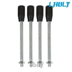 Vanne de contrôle directionnel hydraulique LABLT pour rétrochargeuse 6 circuits 11 GPM SAE 2 manettes