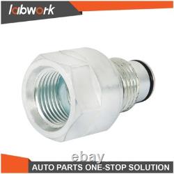 Vanne de contrôle directionnel hydraulique Labwork 6 voies 11 GPM + prise de conversion