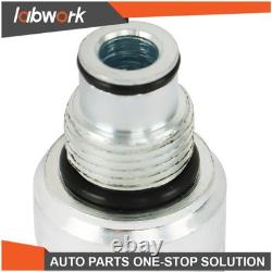 Vanne de contrôle directionnel hydraulique Labwork 6 voies 11 GPM + prise de conversion