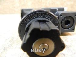 Vanne de contrôle directionnel hydraulique NACHI SS-G01-C7Y-R-C115-E31 110V / 5060Hz