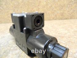 Vanne de contrôle directionnel hydraulique NACHI SS-G01-C7Y-R-C115-E31 110V / 5060Hz