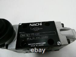 Vanne de contrôle directionnel hydraulique Nachi DMA-G01-F5-E20